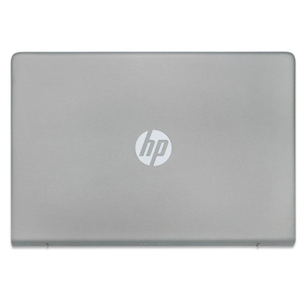 By HP Pavilion 14-BF TPN-C131 LCD Rear Top Lid Back Cover silver A Case at pcspare.com — Global Laptop Parts Center
