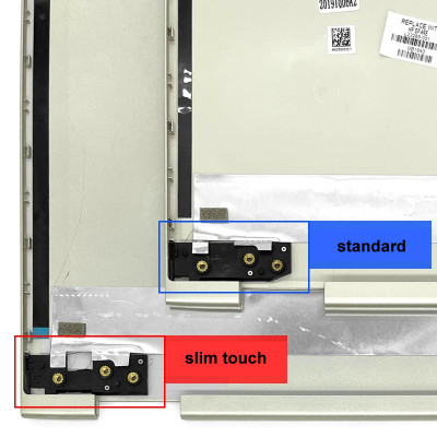By HP Pavilion 14-CD 14M-CD 14M-CD0001DX LCD Tampa traseira superior tampa traseira Uma caixa de prata slim toque at pcspare.com — Global Laptop Parts Center