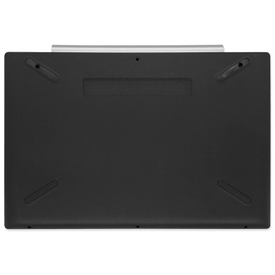 HP Pavilion 14-CD 14M-CD 14M-CD0001DX fondo de la caja D cubierta negro de plata de plástico