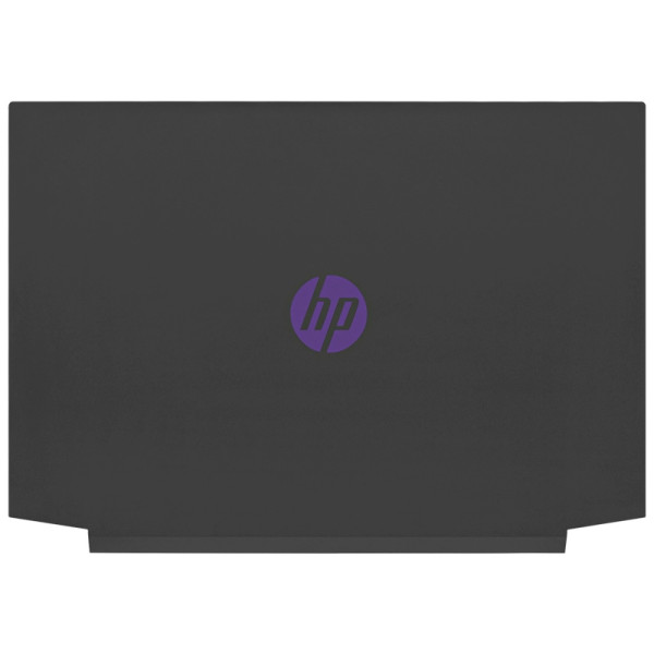 By HP Pavilion Gaming 15-EC 15Z-EC0000 15-EC0000 15-EC0013DX LCD traseiro superior tampa traseira tampa Um logotipo roxo caso at pcspare.com — Global Laptop Parts Center