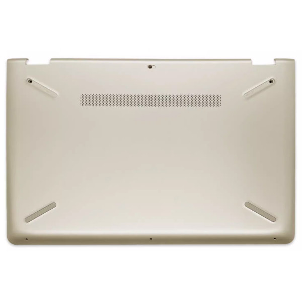 By HP Pavilion X360 15-BR 15T-BR TPN-W126 Bottom case gold D Cover at pcspare.com — Global Laptop Parts Center