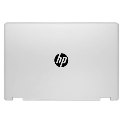 HP Pavilion X360 15-DQ TPN-W140 LCD Rear Top Lid Back Cover silver A Case L53034-001 slim
