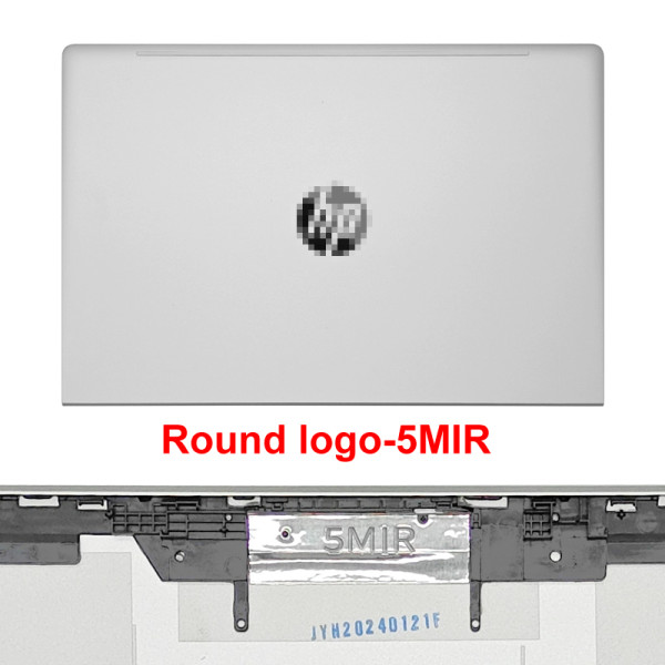 By HP ProBook 440 445 G10 LCD Tampa traseira superior tampa de fundo Um logotipo redondo caso 5MIR at pcspare.com — Global Laptop Parts Center