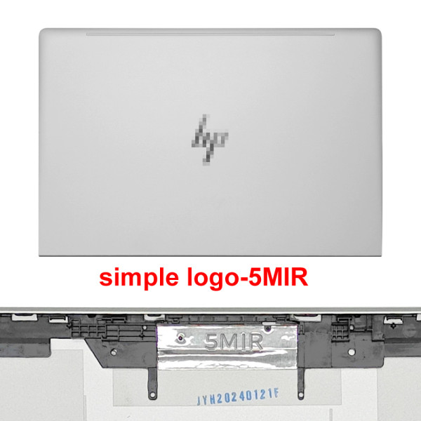 By HP ProBook 440 445 G10 LCD Tampa traseira superior tampa traseira Um caso simples logotipo 5MIR at pcspare.com — Global Laptop Parts Center