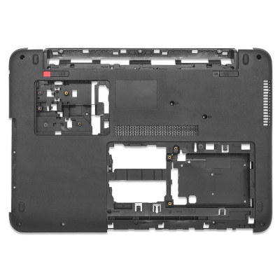 HP ProBook 450 455 G3 Нижний корпус D Покрытие чёрное