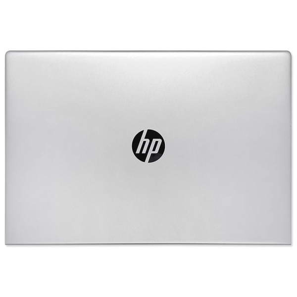 By HP ProBook 650 G4 655 G4 LCD Tampa traseira superior tampa de trás Uma caixa de prata at pcspare.com — Global Laptop Parts Center