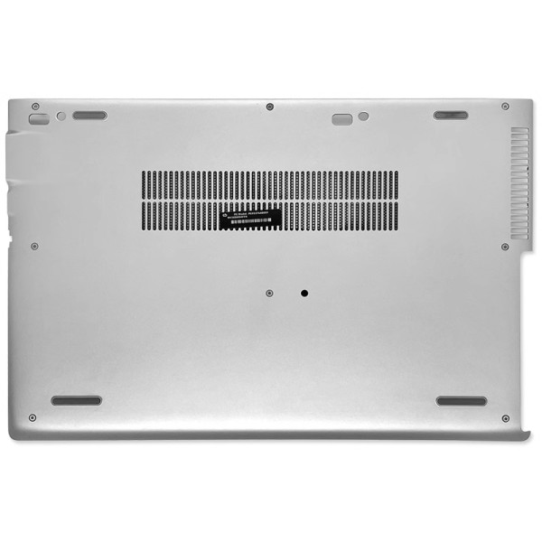 By HP ProBook 650 G4 655 G4 bottom case E cover silver at pcspare.com — Global Laptop Parts Center
