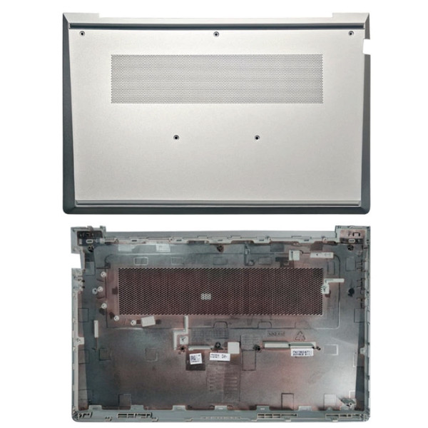 By HP Probook 440 G8 G9 zhan66 Pro 14 G4 G5 Gehäuse D Abdeckung Silber Kunststoff mit Fußpad at pcspare.com — Global Laptop Parts Center