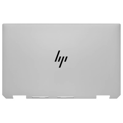 HP Spectre X360 13-AW TPN-Q225 LCD Rear Top Lid Back Cover Ein Gehäuse Silber