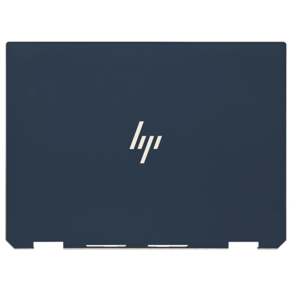 By HP Spectre x360 14-EA LCD Rear Top Lid Back Cover A case blue at pcspare.com — Global Laptop Parts Center