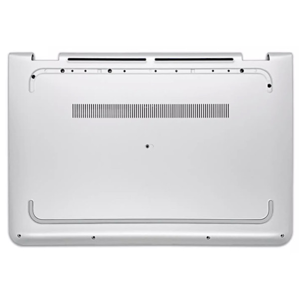 By HP X360 13-U M3-U TPN-W118 bottom case D Cover silver at pcspare.com — Global Laptop Parts Center