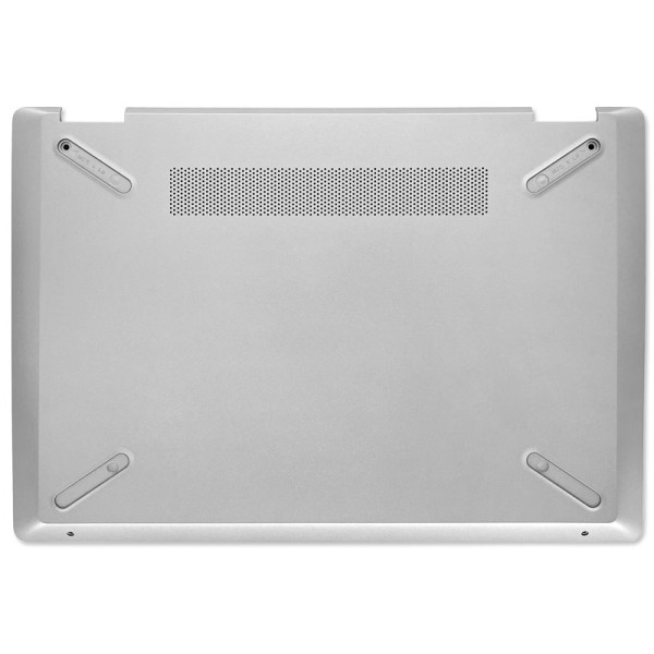 By HP X360 14-DH TPN-W139 Boîtier inférieur argent D Couverture métal at pcspare.com — Global Laptop Parts Center