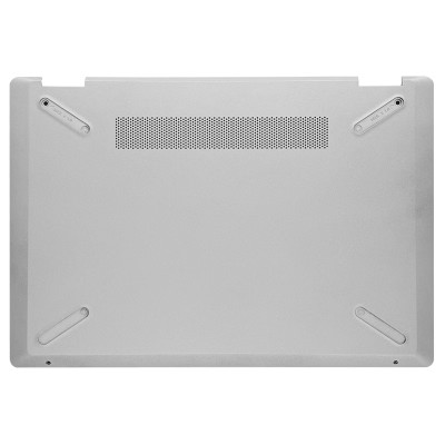 HP X360 14-DH TPN-W139 Bottom case silver D Cover plastic