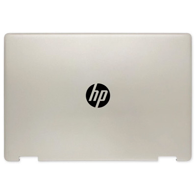 HP X360 14-DH TPN-W139 LCD Rear Top Lid Back Cover A Case gold