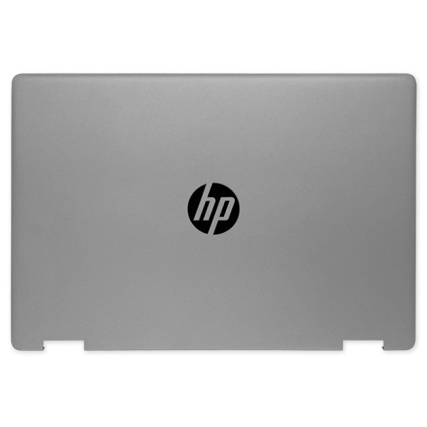 By HP X360 14-DH TPN-W139 LCD Rear Top Lid Back Cover A Case gray at pcspare.com — Global Laptop Parts Center