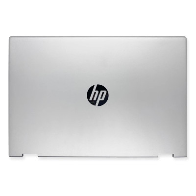 HP X360 15-CR TPN-W132 15T-CR LCD Couverture arrière de fond de couvercle Une touche argent de boîtier