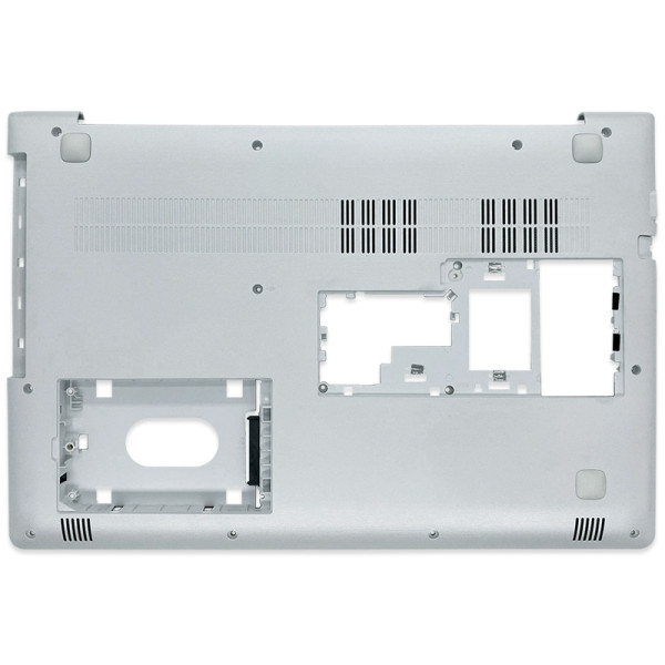 By LENOVO Ideapad 510-15ISK bottom case D cover silver at pcspare.com — Global Laptop Parts Center