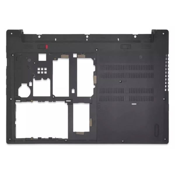 By LENOVO K4350 K4450 Bottom case D Cover black at pcspare.com — Global Laptop Parts Center