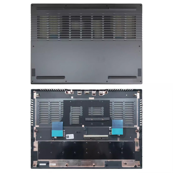 By LENOVO Legion Slim 5 16APH8 2023 tampa inferior D caso cinza at pcspare.com — Global Laptop Parts Center