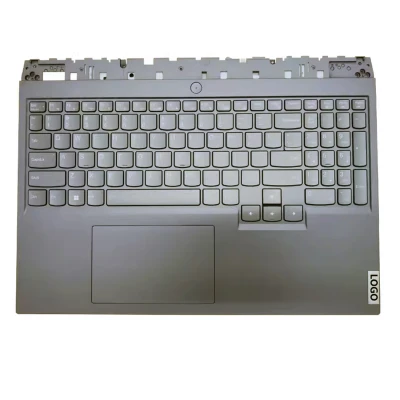 Lenovo R9000P Y9000P IAH7R 2022 5 pro16 palest chữ cái bao gồm C trường hợp xám ngược lại bàn phím U.S.