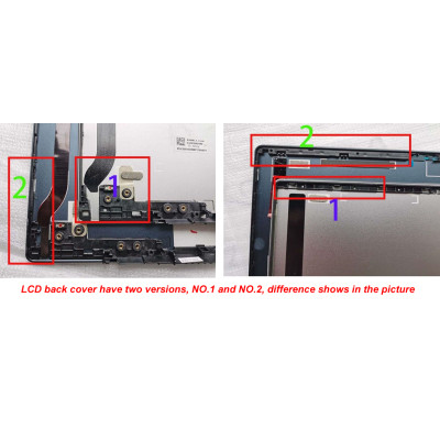 By LENOVO S540-15 XiaOXIN Air15 2019 LCD Tampa traseira superior tampa traseira Uma versão cinza caso NO.1 at pcspare.com — Global Laptop Parts Center