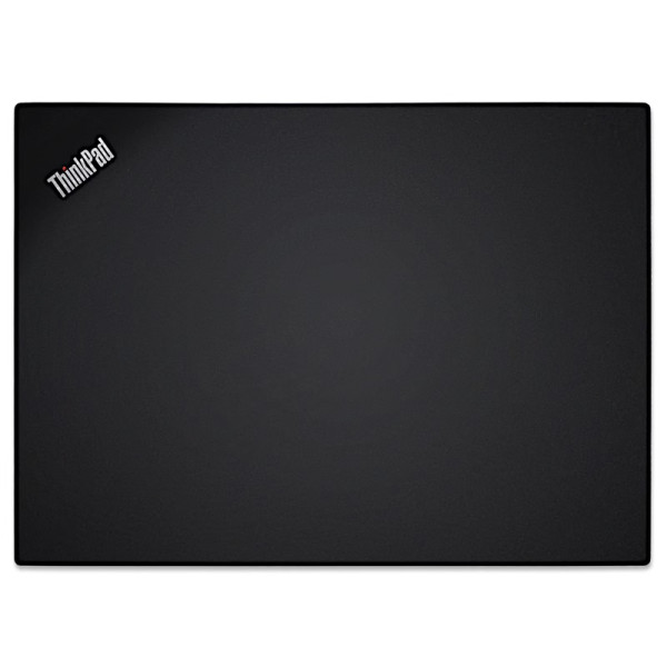 By LENOVO ThinkPad E480 R480 E490 E485 E495 LCD Rear Top Lid Back Cover black A Case metal at pcspare.com — Global Laptop Parts Center