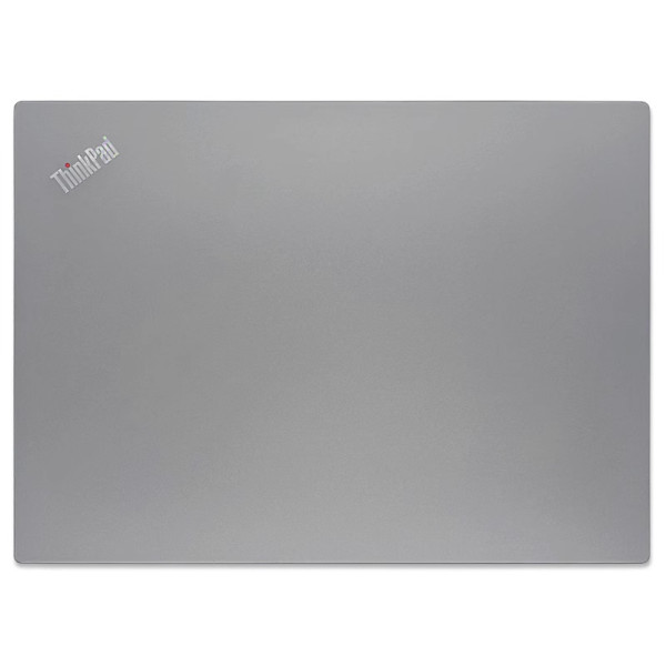 By LENOVO ThinkPad E480 R480 E490 E485 E495 LCD Rear tapa superior cubierta de la espalda plata un caso de metal at pcspare.com — Global Laptop Parts Center