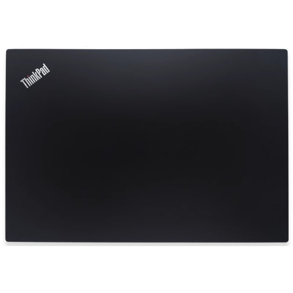 By LENOVO ThinkPad E580 E590 E585 LCD Rear Top Lid Back Cover A case black at pcspare.com — Global Laptop Parts Center