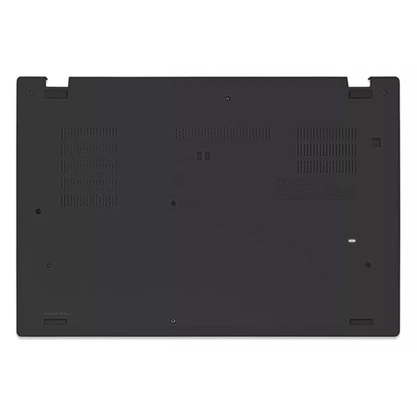 By LENOVO Thinkpad T590 P53S T15 Gen1 Alt Davası D Kapak siyah at pcspare.com — Global Laptop Parts Center