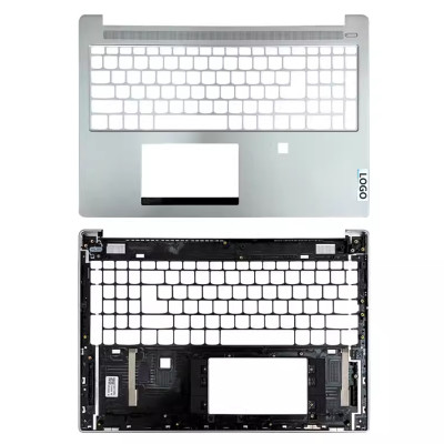 LENOVO XIAOXIN 16 IRL8 ABR8 IAH8 2023 Slim 5 16 Palmenstützenobergehäuse Abdeckung C Fall Silberloch