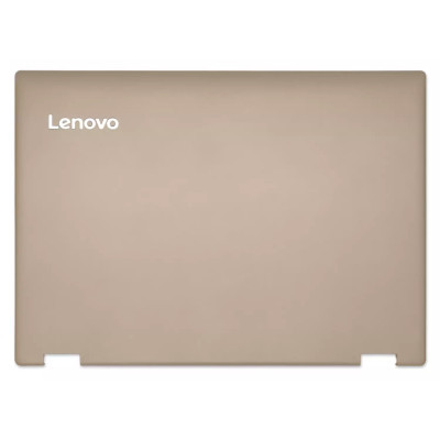 LENOVO YOGA 520-14IKB LCD Rear tapa superior cubierta de espalda un caso oro lenovo logo