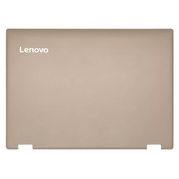 By LENOVO YOGA 520-14IKB LCD Rear tapa superior cubierta de espalda un caso oro lenovo logo at pcspare.com — Global Laptop Parts Center
