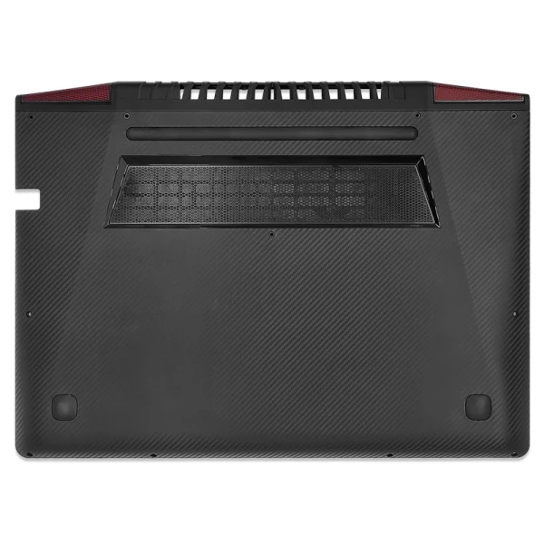 By LENOVO ideapad Y700 Y700-14ISK Alt davası D Kapak siyah at pcspare.com — Global Laptop Parts Center