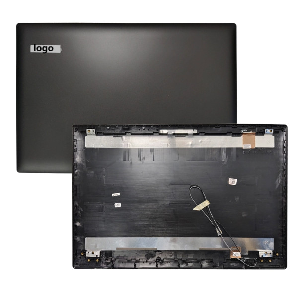 By Lenovo IdeaPad 330-17 320-17IKB 320-17AST 320-17ABR 320-17ISK LCD Rear tapa superior trasera cubierta caja de seguridad Un caso negro con cable wifi at pcspare.com — Global Laptop Parts Center