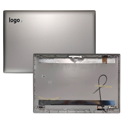 Lenovo IdeaPad 330-17 320-17IKB 320-17AST 320-17ABR 320-17ISK Couverture arrière de fond de couvercle Une caisse argentée avec câble wifi