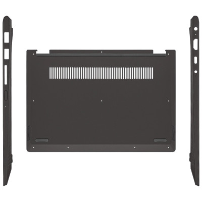 By Lenovo IdeaPad C340-14 C340- 14IWL C340- 14API fundo capa cinza at pcspare.com — Global Laptop Parts Center