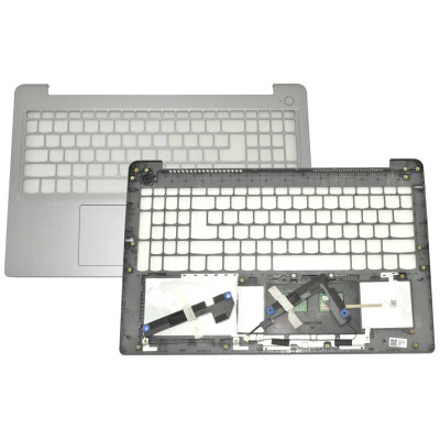 Lenovo Ideapad 3-15ITL6 3-15ALC6 3-15ADA6 Palmenstütze C-Abdeckung Silber mit Touchpad
