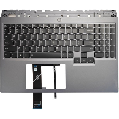 Lenovo Legion 5 Pro 16IAH7H, Legion 5 Pro 16ARH7H с подсветкой US клавиатура Palmrest