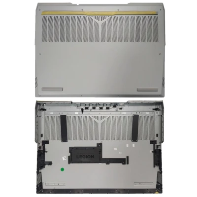by Lenovo Legion 5 Pro-16ITH6H Pro-16ITH6 Pro-16ACH6H Pro-16ACH6 caz de jos D acoperă argintiu on pcspare.com - Global Laptop Parts Center