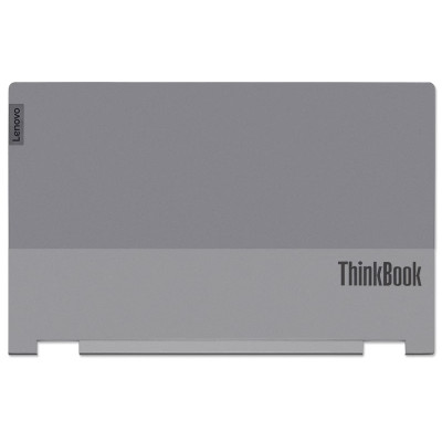 Lenovo ThinkBook 14s Yoga ITL 2021 LCD Rear Top Lid Back Cover Ein Gehäuse Silber