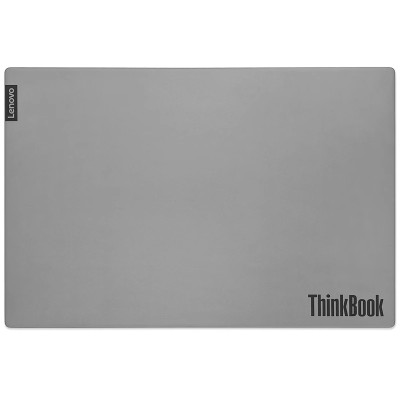 Lenovo ThinkBook 15-IIL 15-IML 2020 LCD Rear Top Lid Rückseite Ein Gehäuse grau