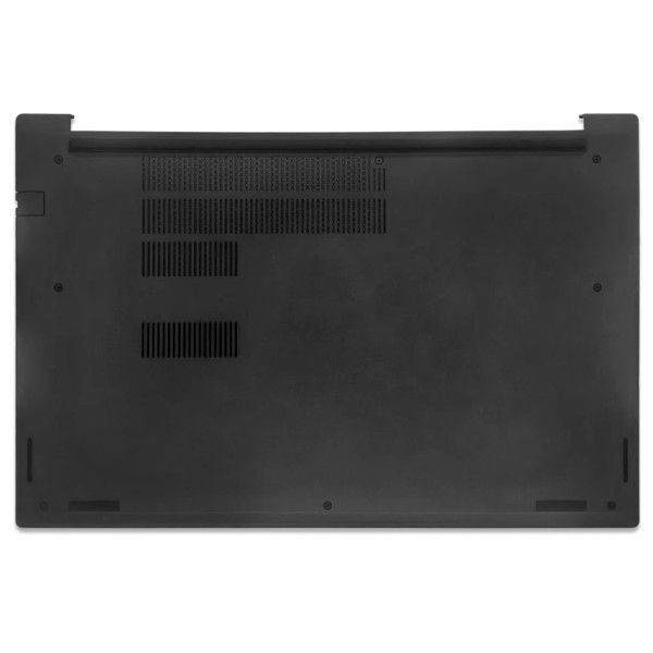 By Lenovo ThinkPad E15 2019 TP00117A bottom case D cover black at pcspare.com — Global Laptop Parts Center