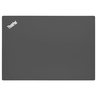 Lenovo ThinkPad L380 L390 LCD Rear Top Lid Rückseite Ein Gehäuse schwarz