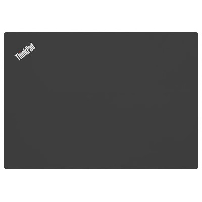 Lenovo Thinkpad L480 L490 LCD Rear Top Lid Back Cover A case black
