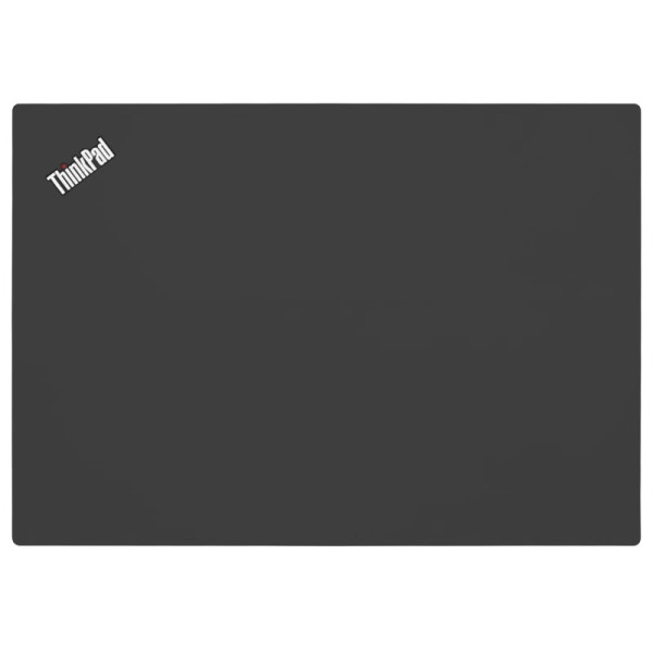 By Lenovo Thinkpad L480 L490 LCD Rear Top Lid Back Cover A case black at pcspare.com — Global Laptop Parts Center