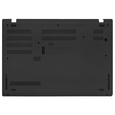 Lenovo Thinkpad L480 L490 Grundfall D Abdeckung schwarz