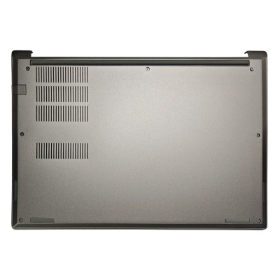 Lenovo Thinkpad R14 E14 GEN 1 caja inferior D cubierta de metal plateado