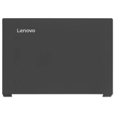 Lenovo V310-14IKB V310-14ISK Couverture arrière de fond Coque noire