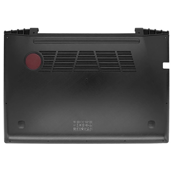 By Lenovo Y50-70 Y50P-70 Y50-80 fundo capa D preto at pcspare.com — Global Laptop Parts Center