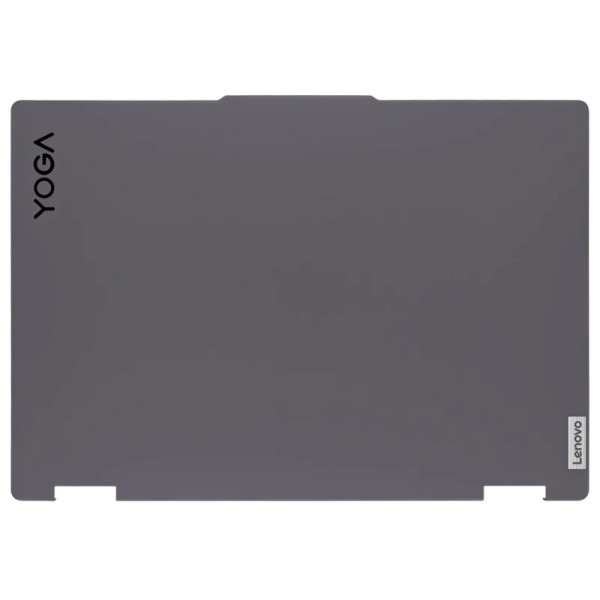 By Lenovo Yoga 7-16 IRL8 ARP8 2023 LCD Rear tapa superior cubierta de espalda Un caso gris at pcspare.com — Global Laptop Parts Center